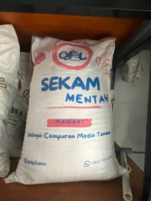 Sekam Padi 20L